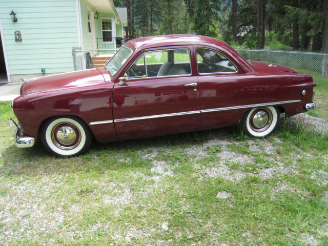 1949 Burgundy Ford Other