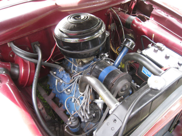 1949 Burgundy Ford Other
