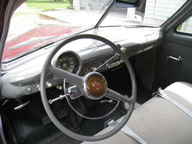 1949 Burgundy Ford Other