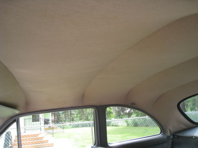 1949 Burgundy Ford Other