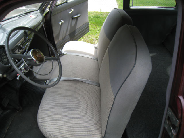 1949 Burgundy Ford Other