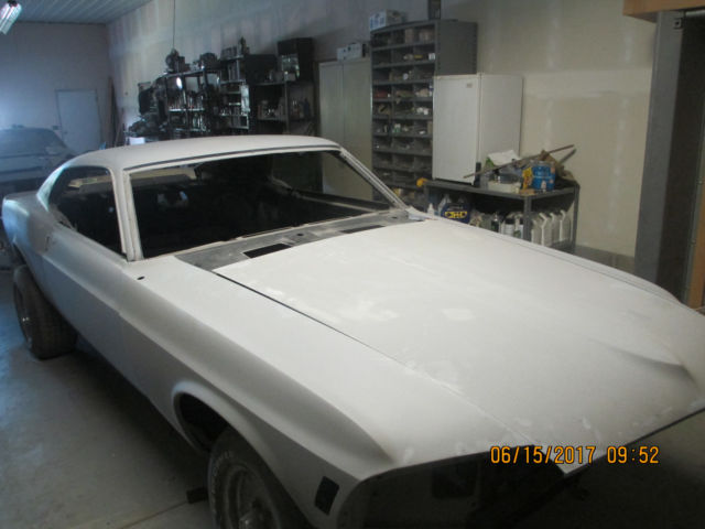 1970 Ready to Paint (Primed) Ford Mustang Mach 1