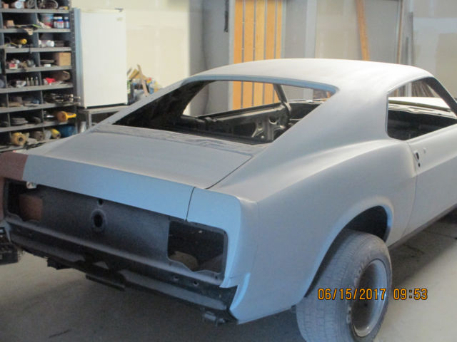 1970 Ready to Paint (Primed) Ford Mustang Mach 1
