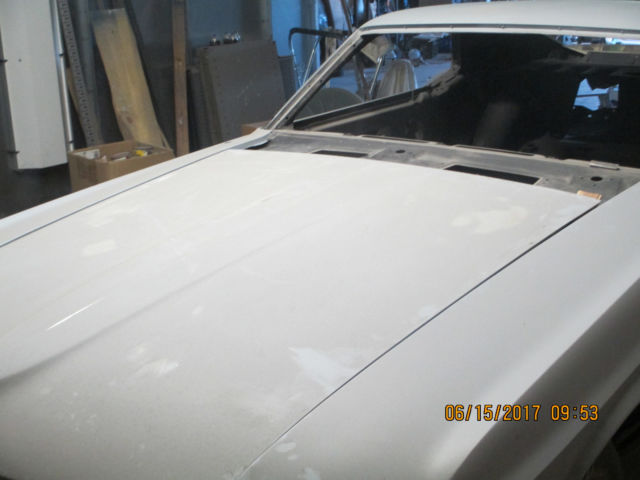 1970 Ready to Paint (Primed) Ford Mustang Mach 1