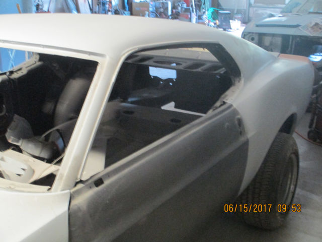 1970 Ready to Paint (Primed) Ford Mustang Mach 1
