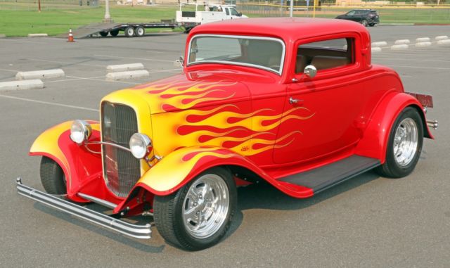 1932 Red Ford Other Coupe