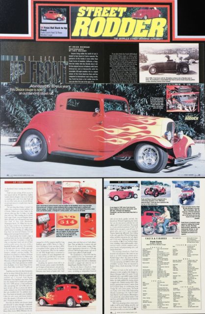 1932 Red Ford Other Coupe