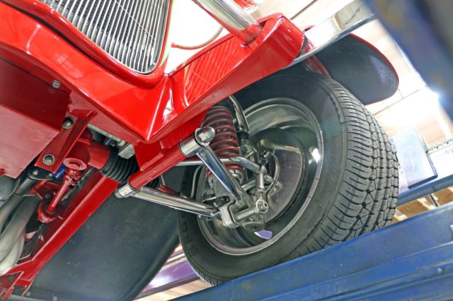 1932 Red Ford Other Coupe