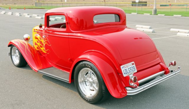 1932 Red Ford Other Coupe
