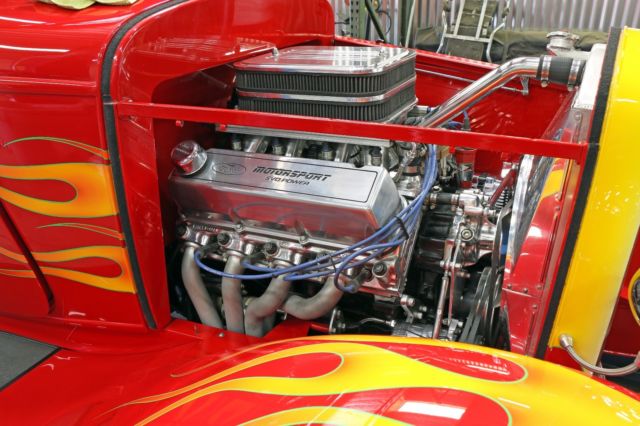 1932 Red Ford Other Coupe