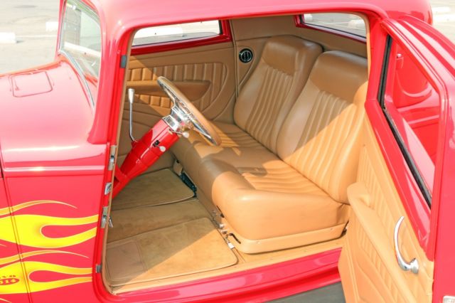 1932 Red Ford Other Coupe