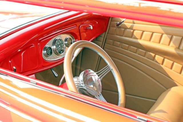 1932 Red Ford Other Coupe