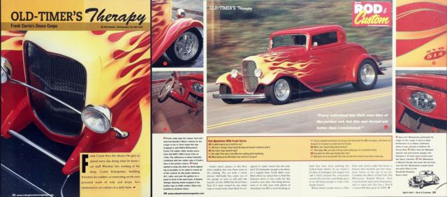 1932 Red Ford Other Coupe