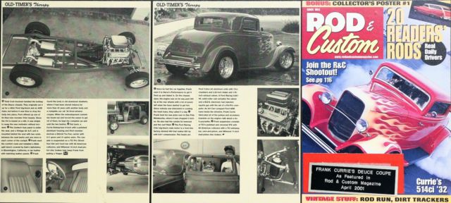 1932 Red Ford Other Coupe