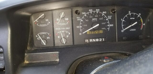 1993 Green Ford F-350 Crew Cab Pickup