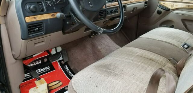 1993 Green Ford F-350 Crew Cab Pickup