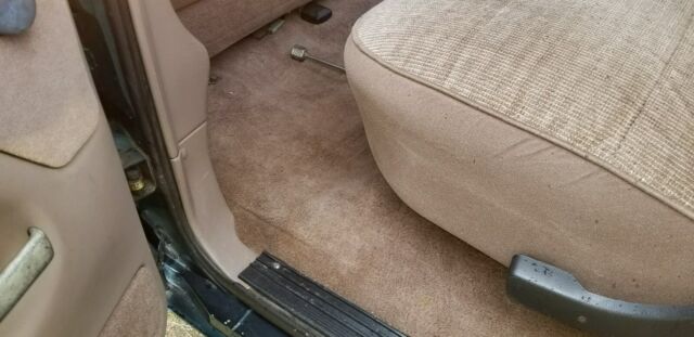 1993 Green Ford F-350 Crew Cab Pickup