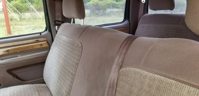 1993 Green Ford F-350 Crew Cab Pickup