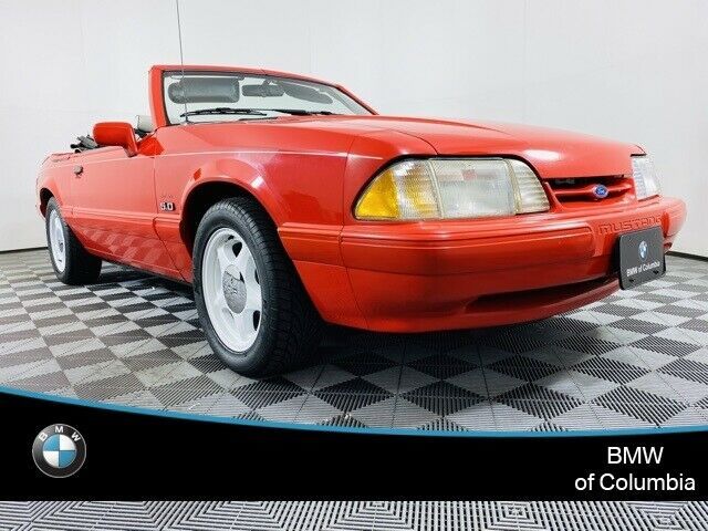 1992 -- Ford Mustang 2D Convertible