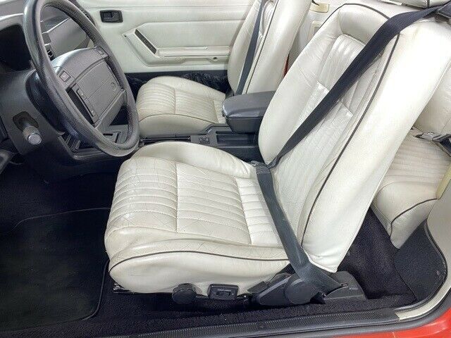 1992 -- Ford Mustang 2D Convertible