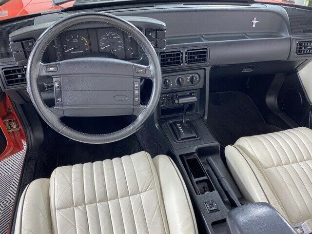 1992 -- Ford Mustang 2D Convertible