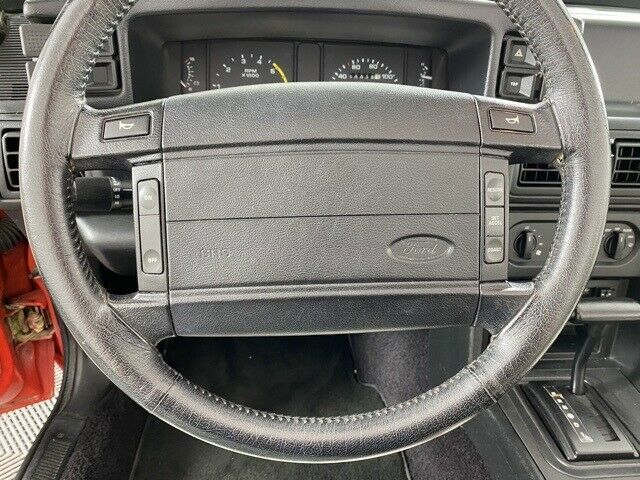 1992 -- Ford Mustang 2D Convertible