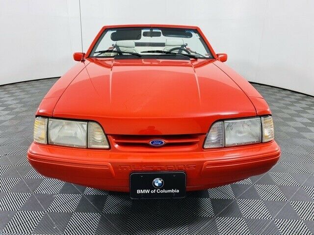 1992 -- Ford Mustang 2D Convertible