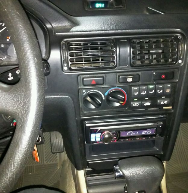 1991 Blue Honda Accord Sedan