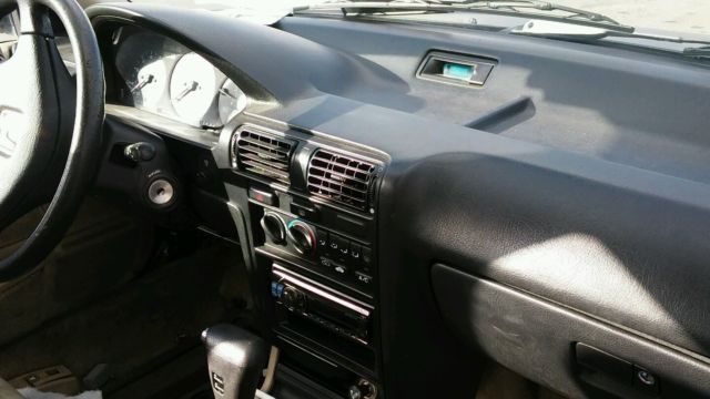 1991 Blue Honda Accord Sedan