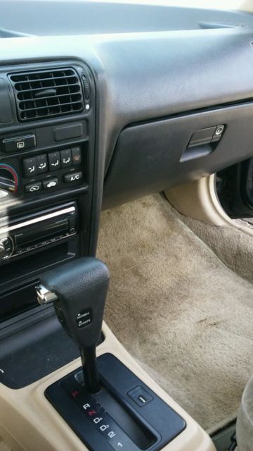 1991 Blue Honda Accord Sedan