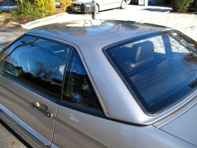 1993 Metallic Beige Cadillac Allante Convertible w/Hardtop