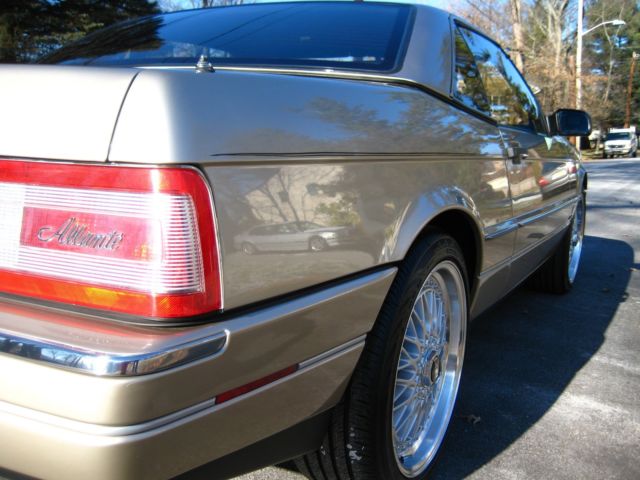 1993 Metallic Beige Cadillac Allante Convertible w/Hardtop