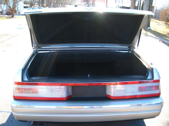 1993 Metallic Beige Cadillac Allante Convertible w/Hardtop
