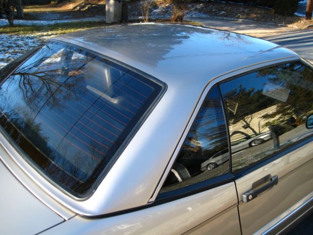 1993 Metallic Beige Cadillac Allante Convertible w/Hardtop