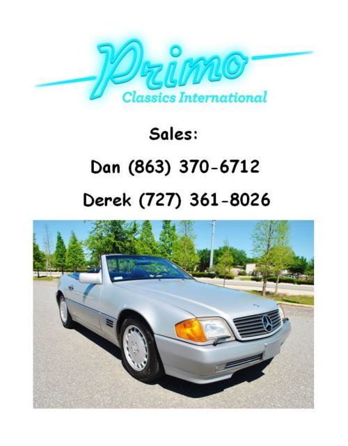 1991 Mercedes-Benz SL-Class Convertible