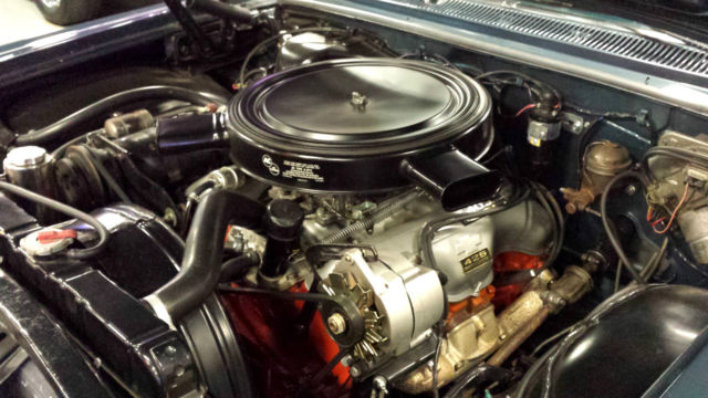 1963 BLUE Chevrolet Impala COUPE