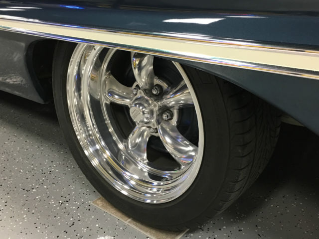 1963 BLUE Chevrolet Impala COUPE