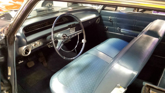 1963 BLUE Chevrolet Impala COUPE
