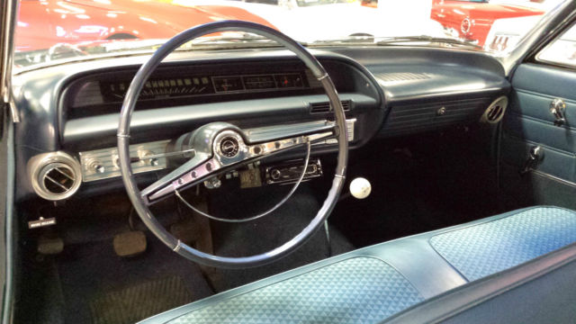 1963 BLUE Chevrolet Impala COUPE