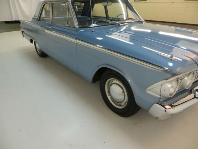 1962 BLUE & WHITE Ford Fairlane Coupe