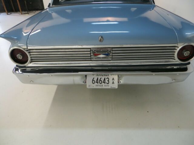 1962 BLUE & WHITE Ford Fairlane Coupe