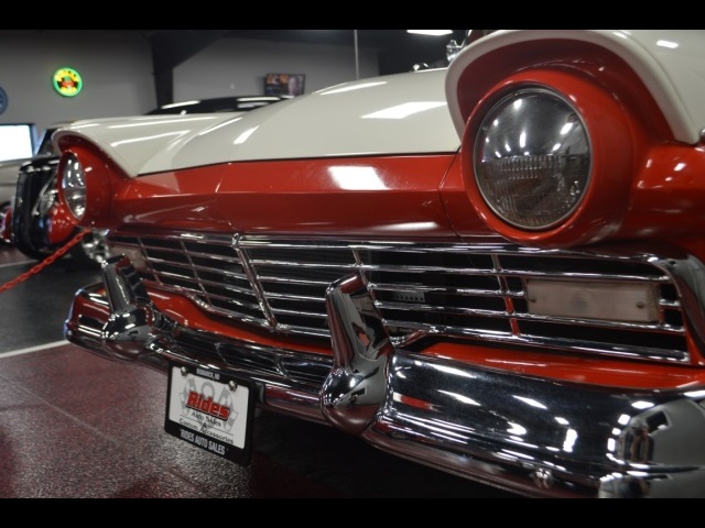 1957 Red Ford Other Sedan
