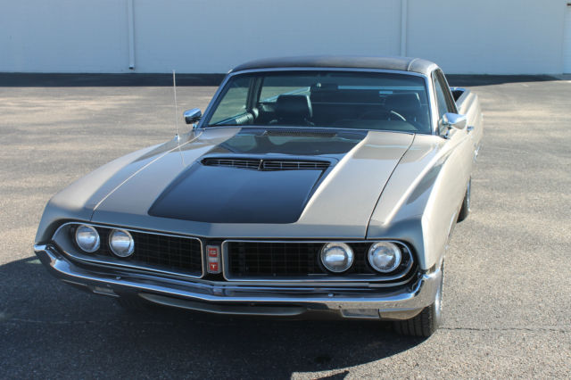 1970 Silver Mist Ford Ranchero Standard Cab Pickup