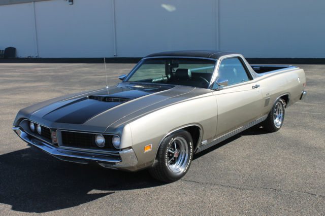 1970 Silver Mist Ford Ranchero Standard Cab Pickup