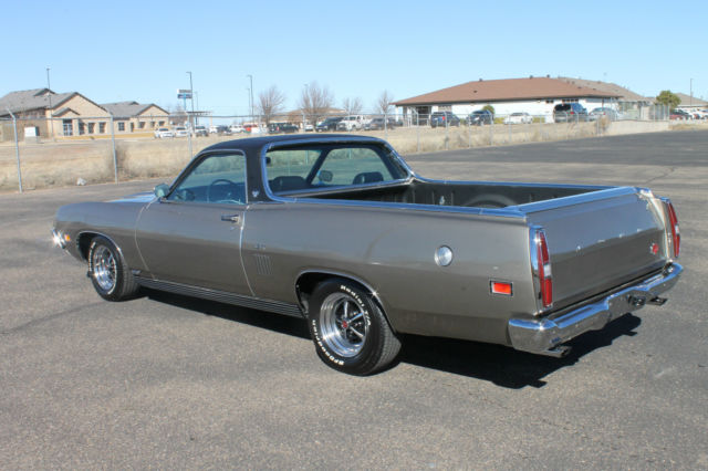 1970 Silver Mist Ford Ranchero Standard Cab Pickup