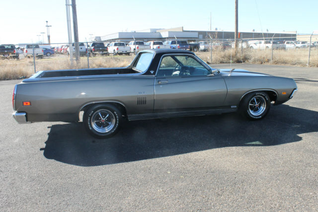 1970 Silver Mist Ford Ranchero Standard Cab Pickup