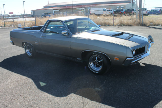 1970 Silver Mist Ford Ranchero Standard Cab Pickup