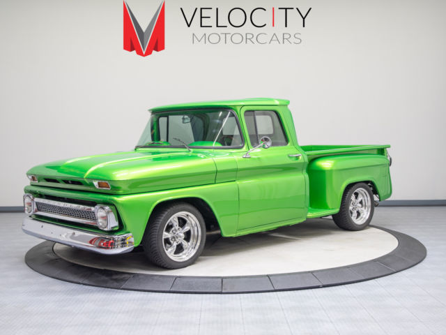 1963 Green Chevrolet C-10 Extended Cab Pickup