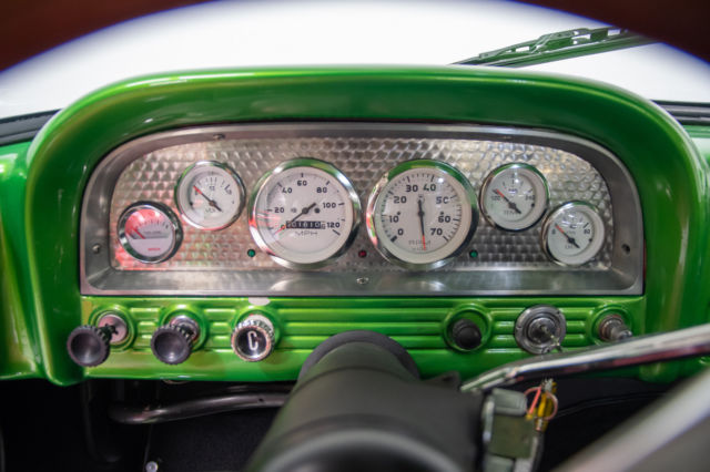 1963 Green Chevrolet C-10 Extended Cab Pickup