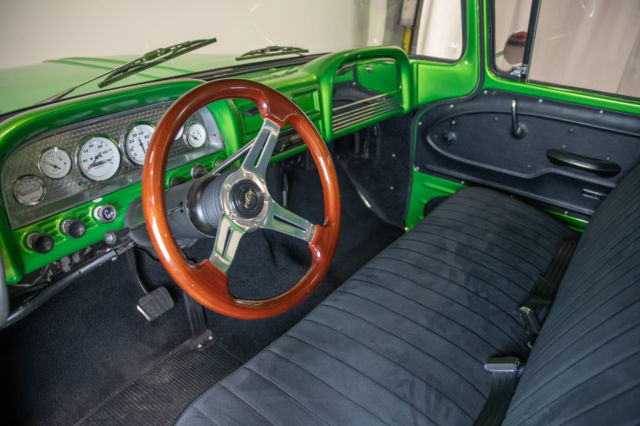 1963 Green Chevrolet C-10 Extended Cab Pickup